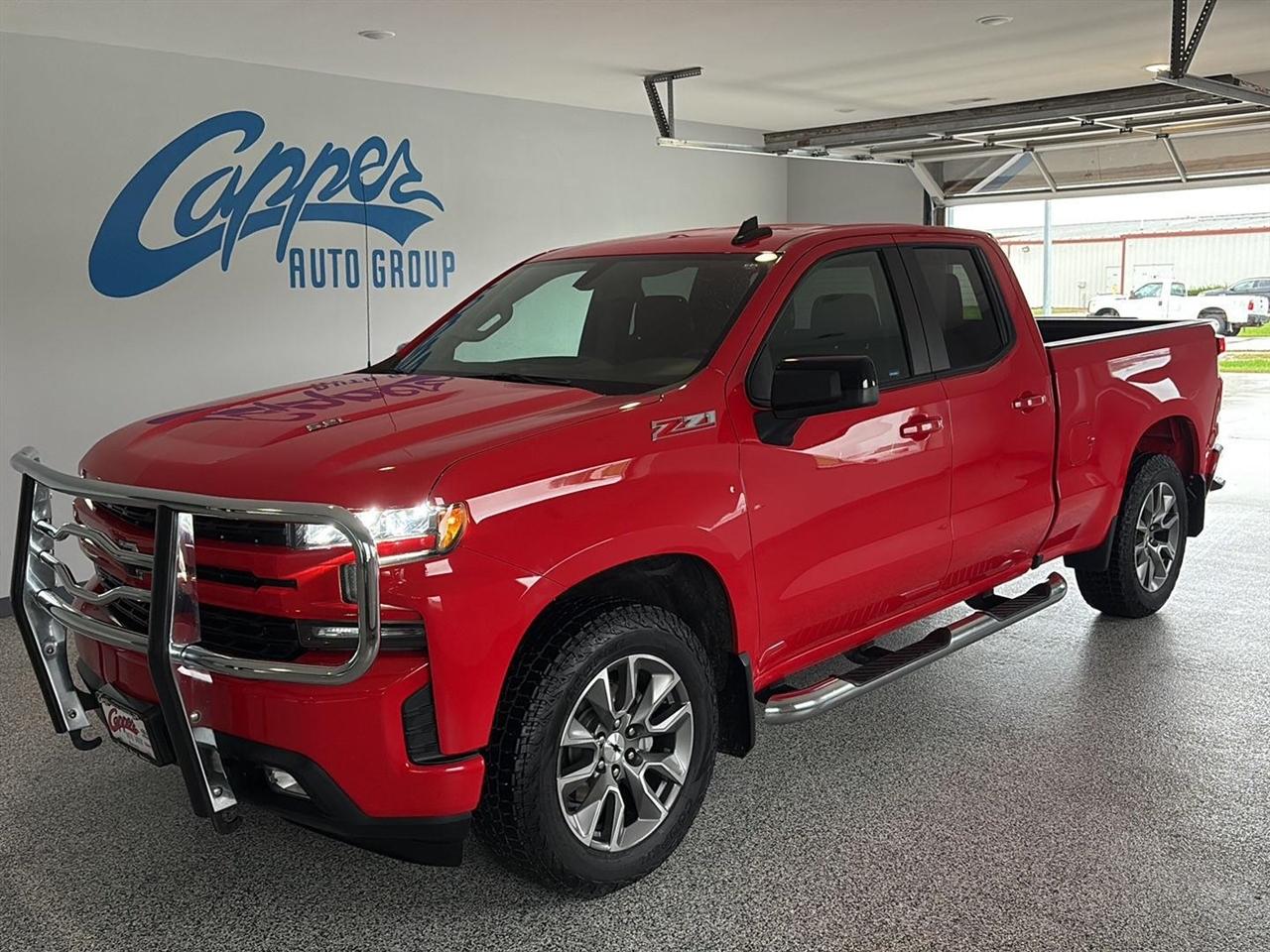 2021 Chevrolet Silverado 1500 4WD Double Cab 147" RST