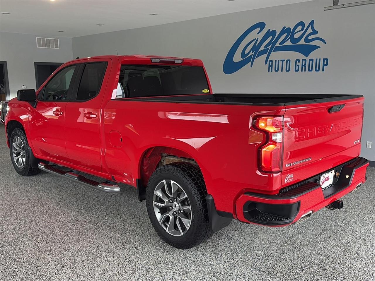Chevrolet Silverado 1500 4WD Double Cab 147" RST 2021