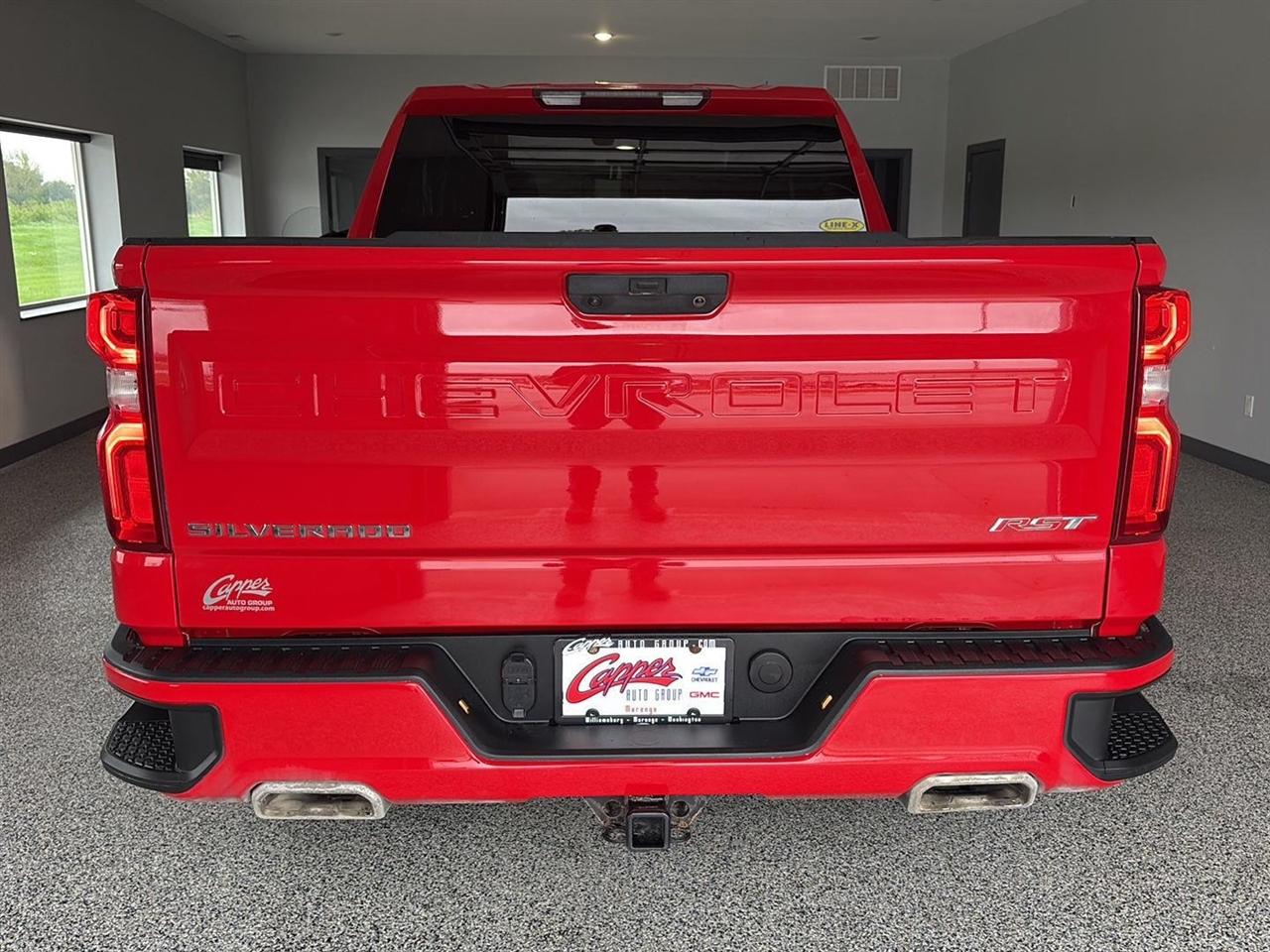 Chevrolet Silverado 1500 4WD Double Cab 147" RST 2021