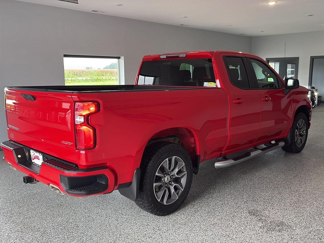 Chevrolet Silverado 1500 4WD Double Cab 147" RST 2021