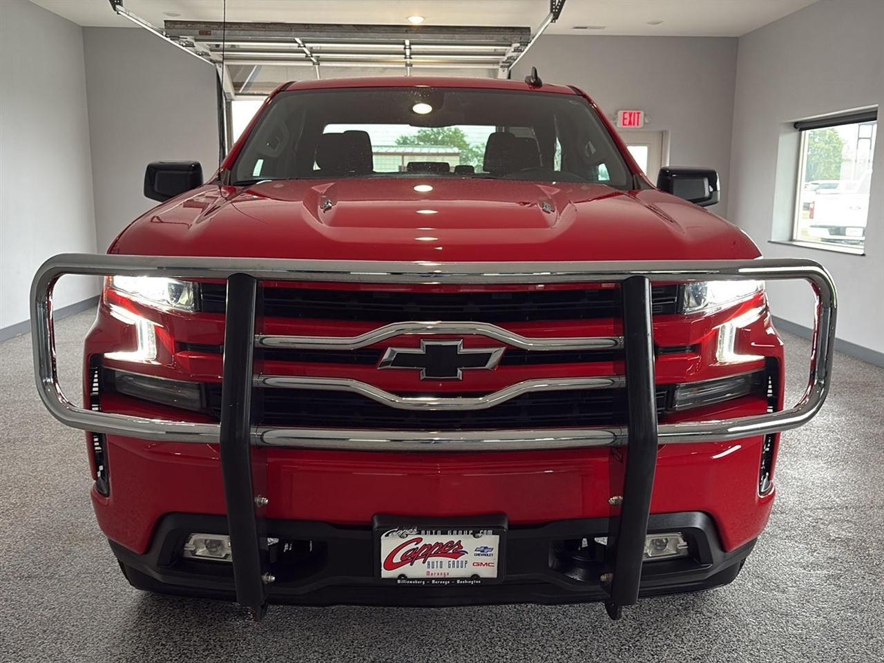 Chevrolet Silverado 1500 4WD Double Cab 147" RST 2021