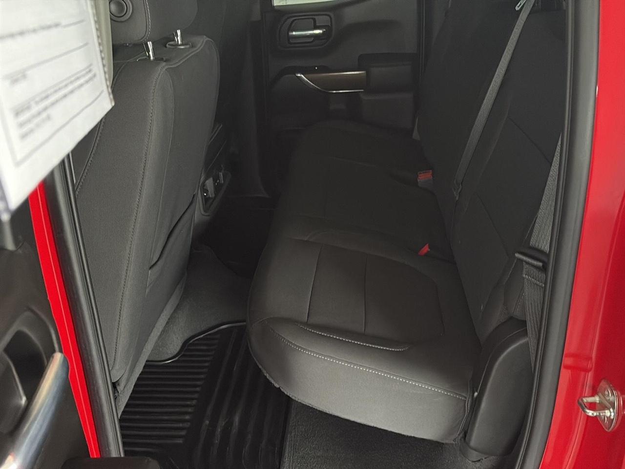 Chevrolet Silverado 1500 4WD Double Cab 147" RST 2021