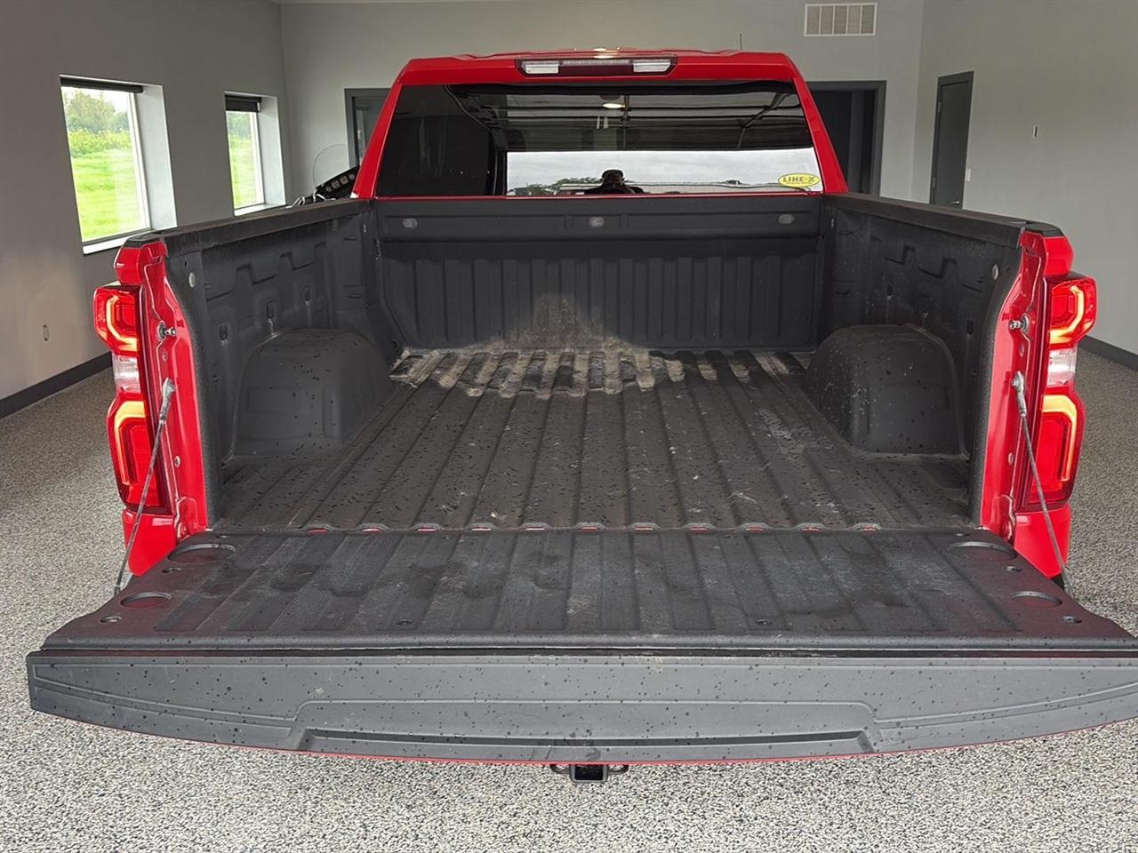 Chevrolet Silverado 1500 4WD Double Cab 147" RST 2021