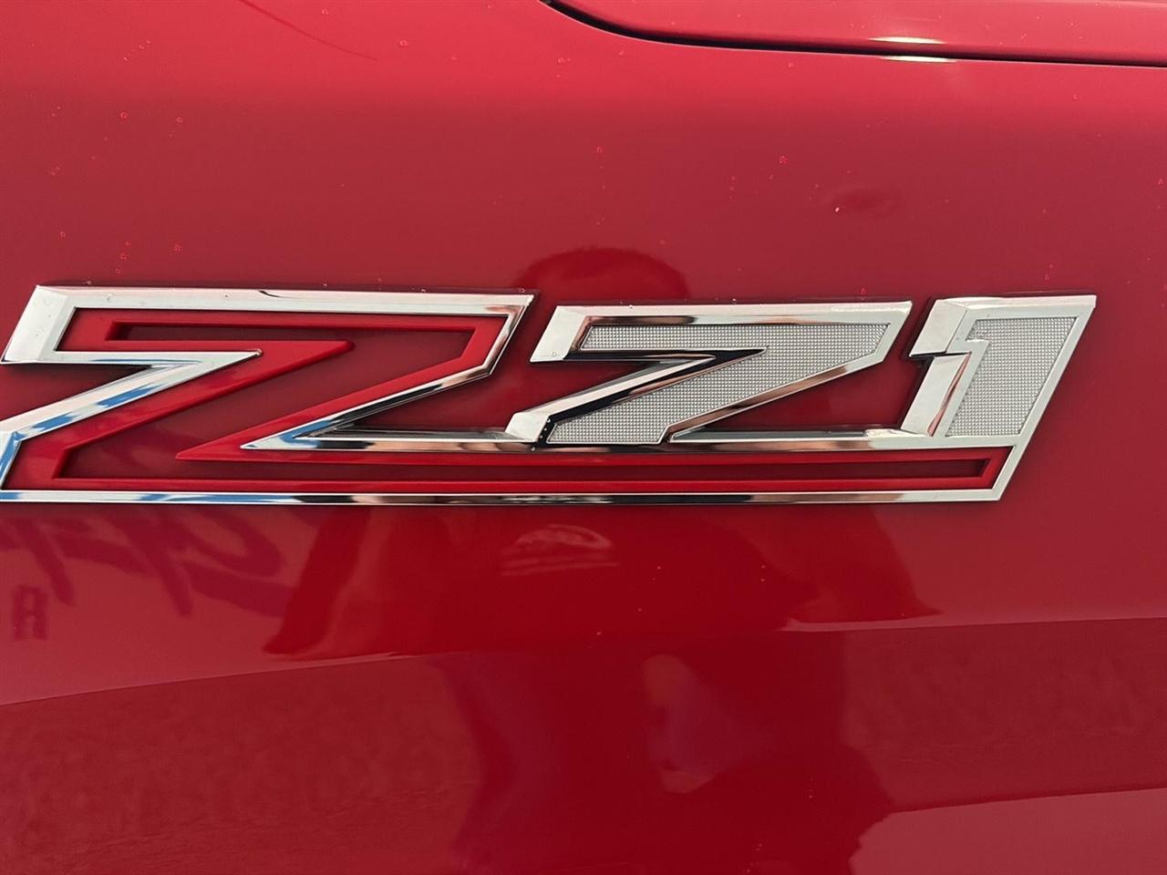 Chevrolet Silverado 1500 4WD Double Cab 147" RST 2021