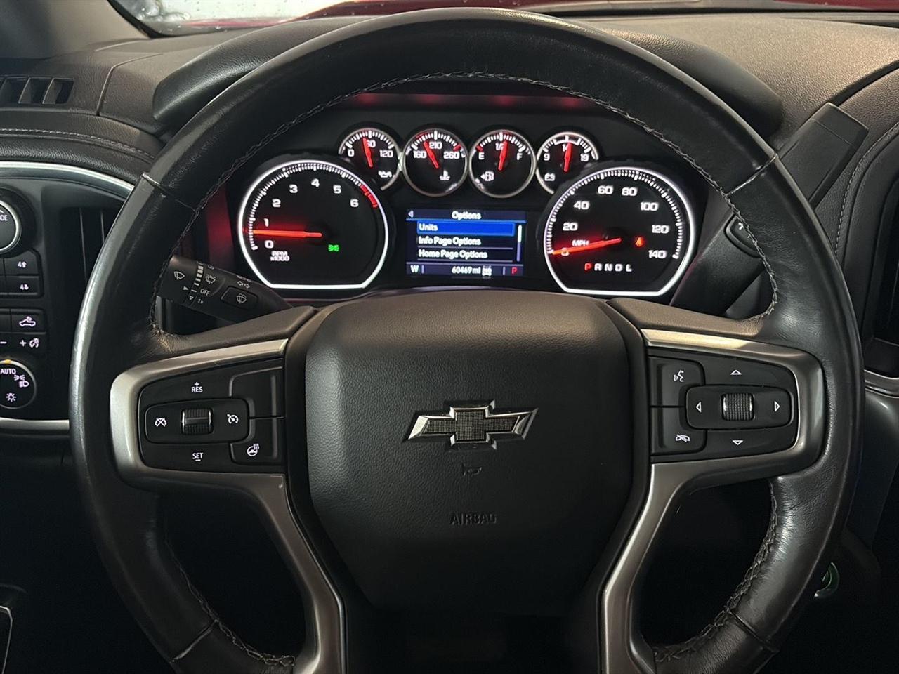 Chevrolet Silverado 1500 4WD Double Cab 147" RST 2021