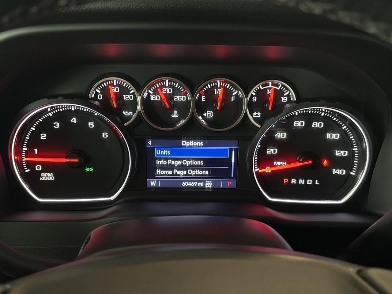 Chevrolet Silverado 1500 4WD Double Cab 147" RST 2021
