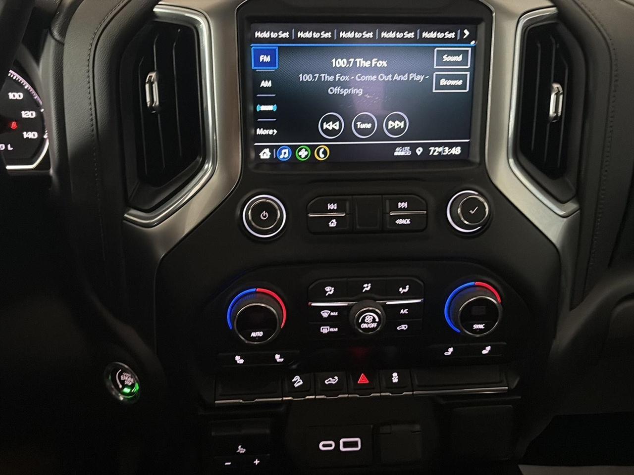 Chevrolet Silverado 1500 4WD Double Cab 147" RST 2021