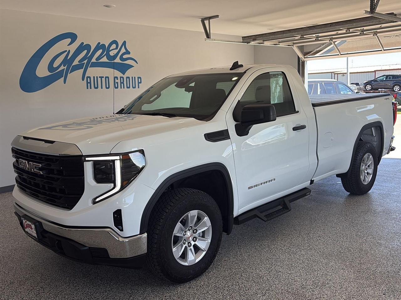 2025 GMC Sierra 1500 4WD Reg Cab 140" Pro
