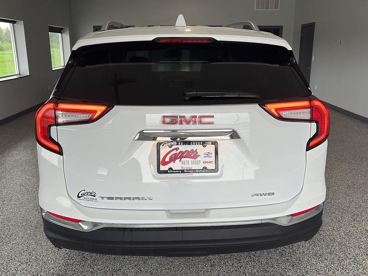 GMC Terrain AWD 4dr SLT 2023
