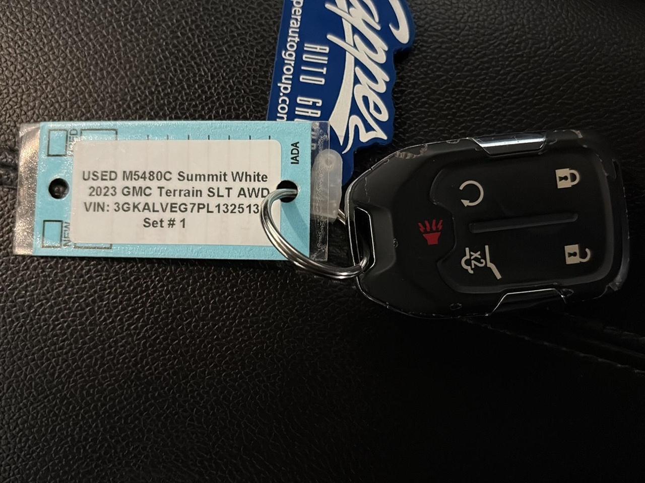 GMC Terrain AWD 4dr SLT 2023