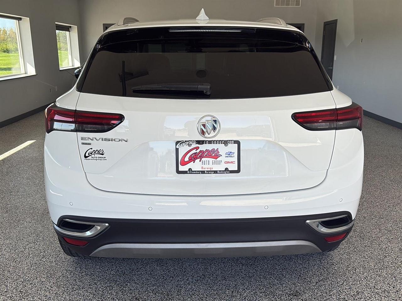 Buick Envision AWD 4dr Essence 2021