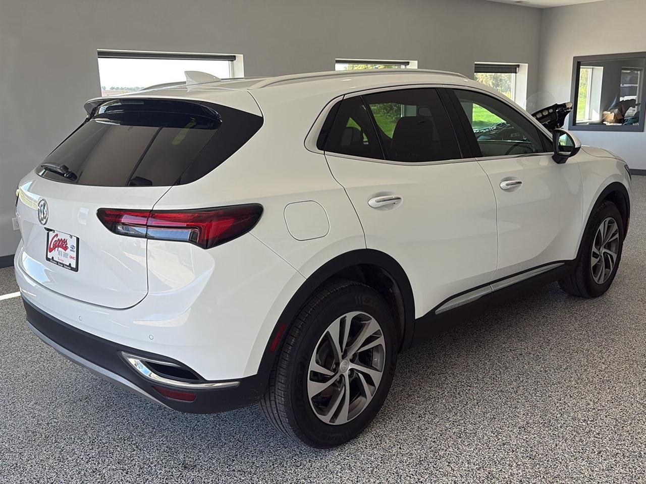 Buick Envision AWD 4dr Essence 2021