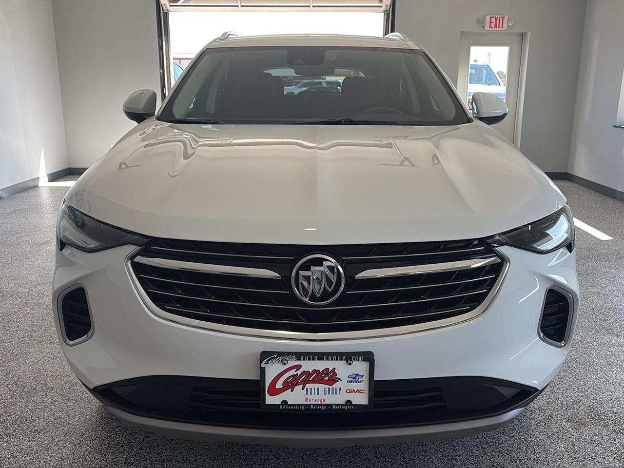 Buick Envision AWD 4dr Essence 2021