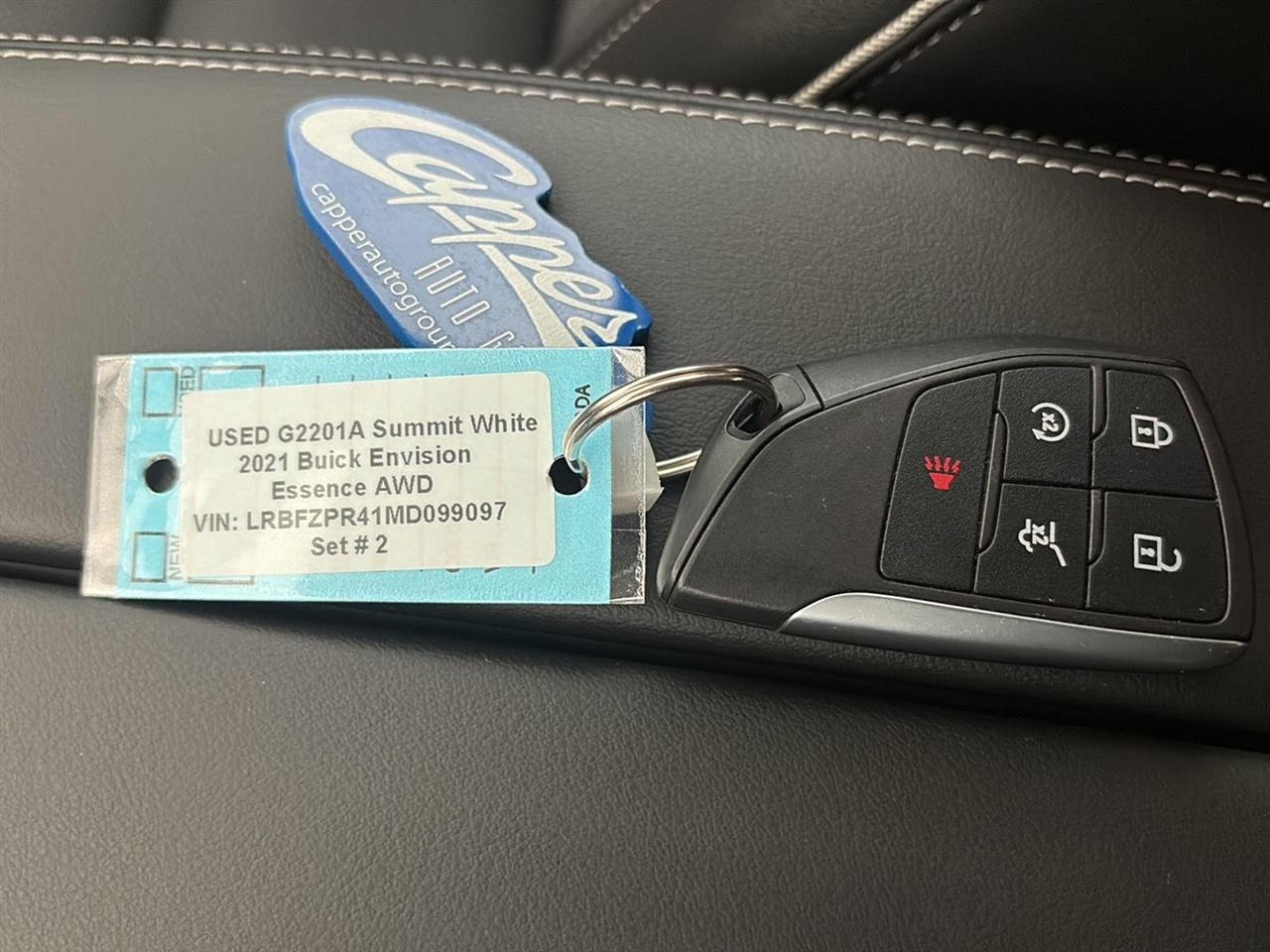 Buick Envision AWD 4dr Essence 2021