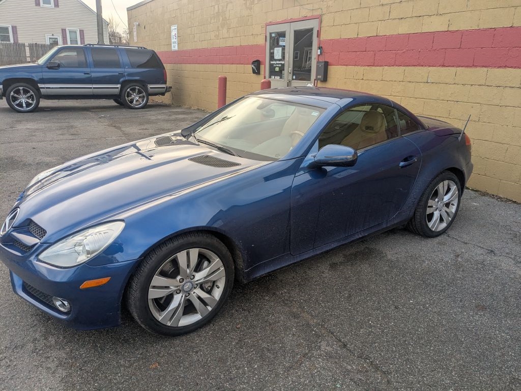 Mercedes-Benz SLK  2009