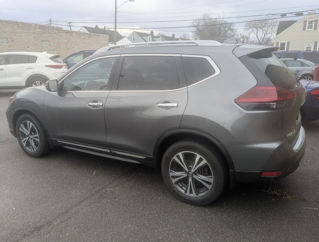 Nissan Rogue  2018