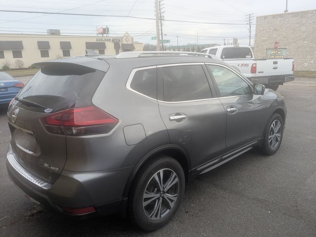 Nissan Rogue  2018