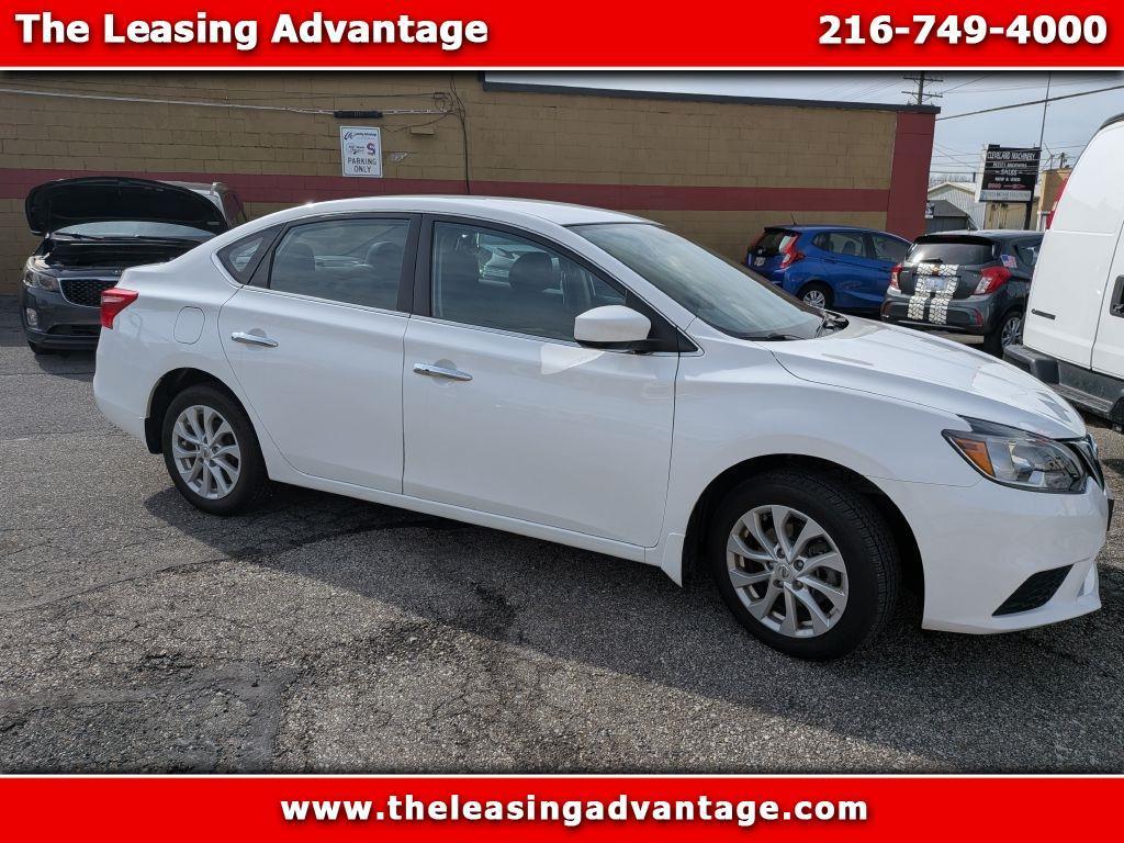 2019 Nissan Sentra SV