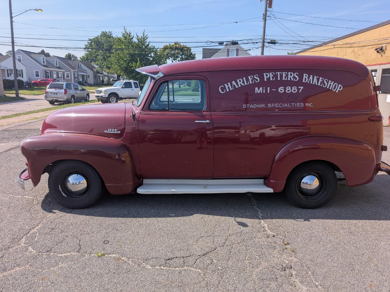 Chevrolet 3100  1954