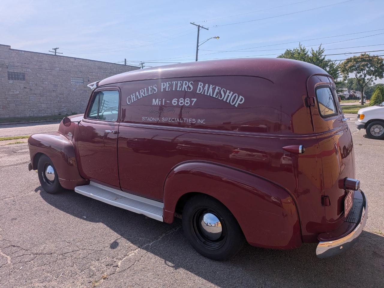 Chevrolet 3100  1954