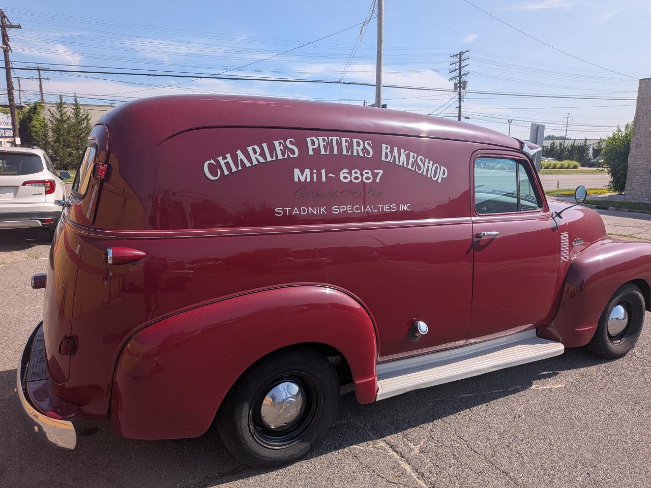 Chevrolet 3100  1954