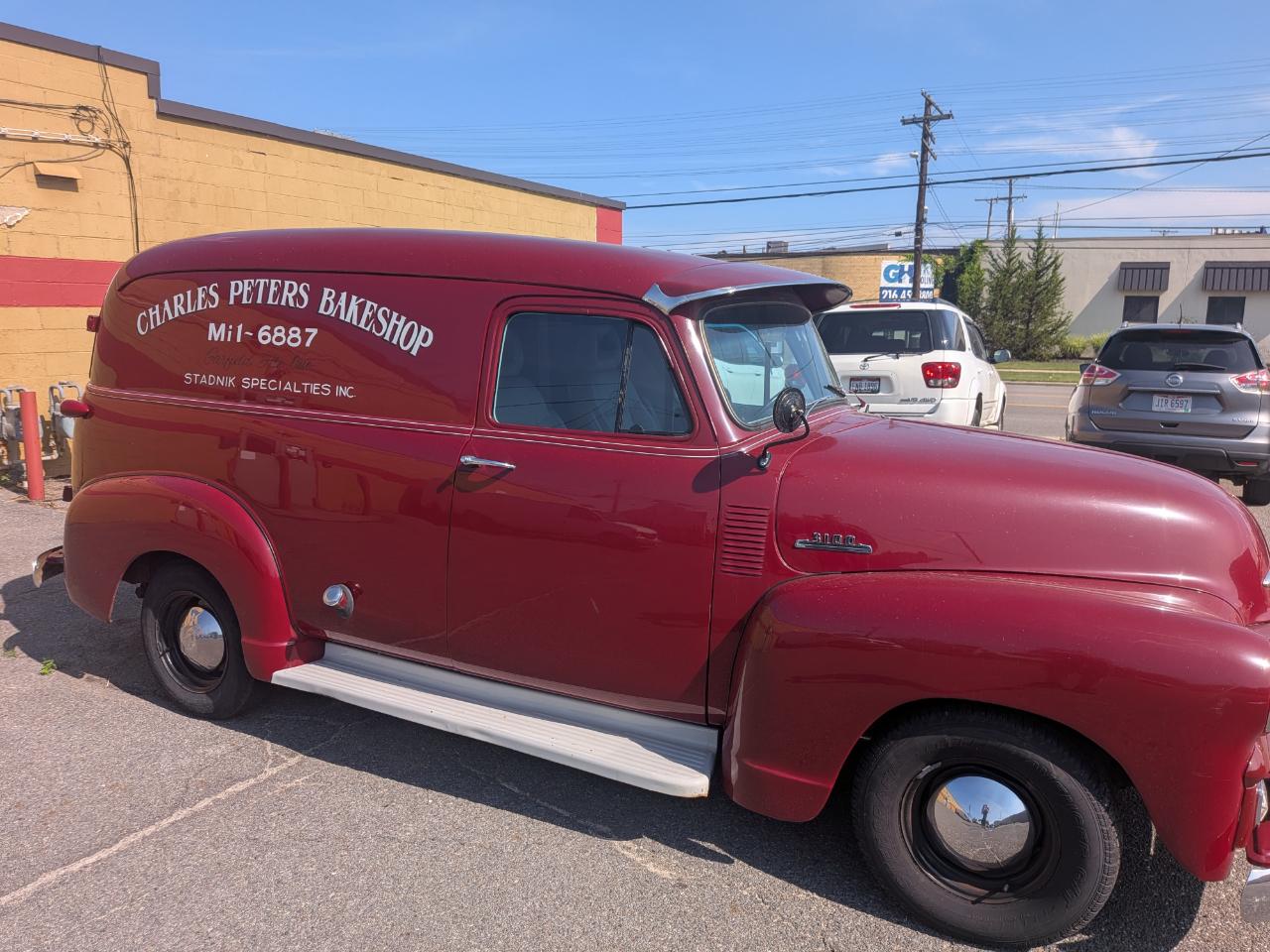 Chevrolet 3100  1954