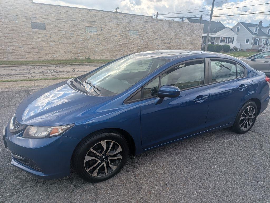 Honda Civic  2015