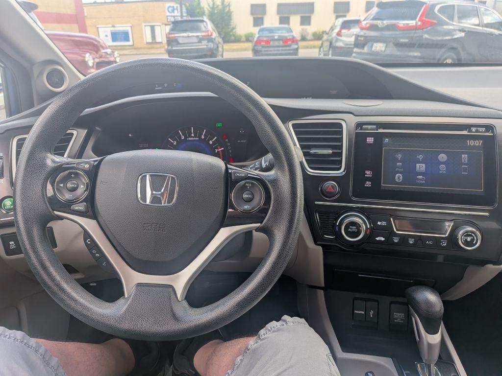 Honda Civic  2015