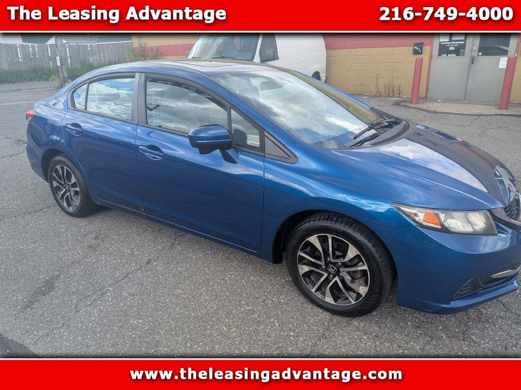 2015 Honda Civic EX