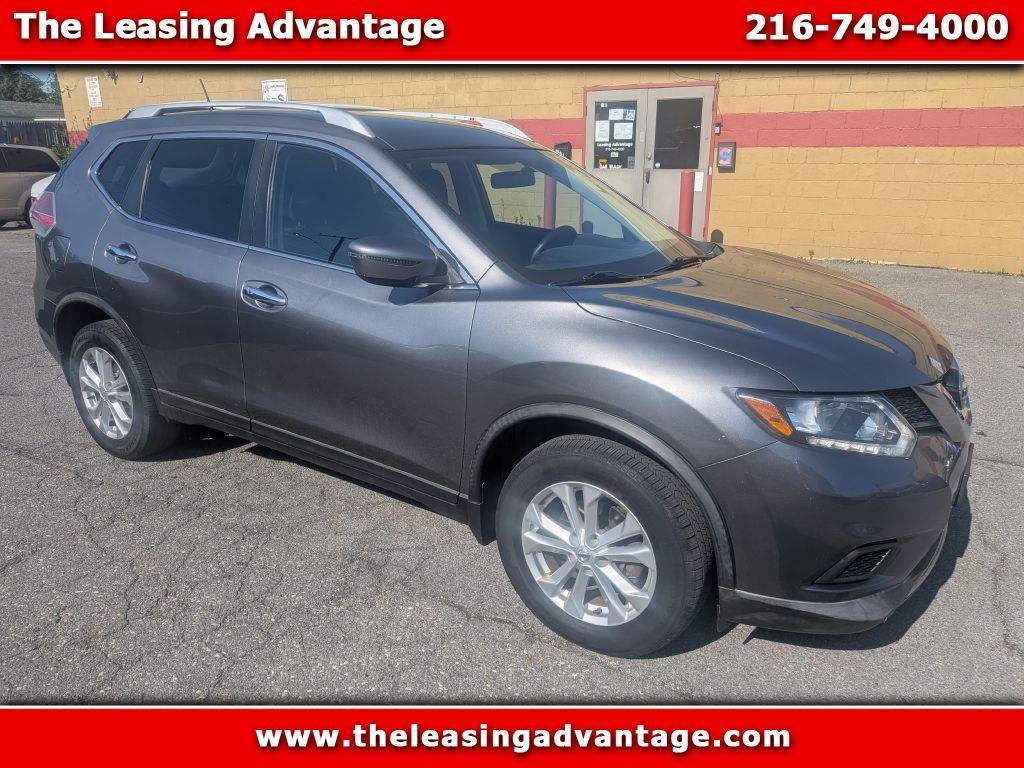 2016 Nissan Rogue S