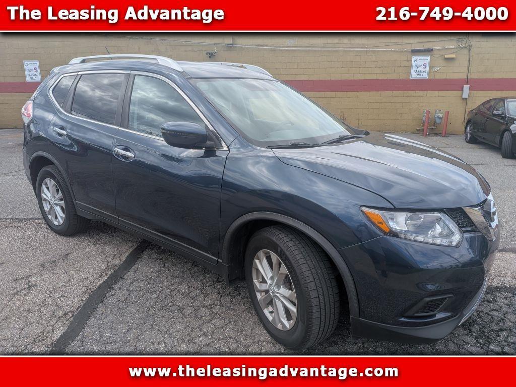 2016 Nissan Rogue SV