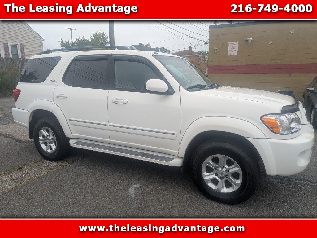 2005 Toyota Sequoia SR5