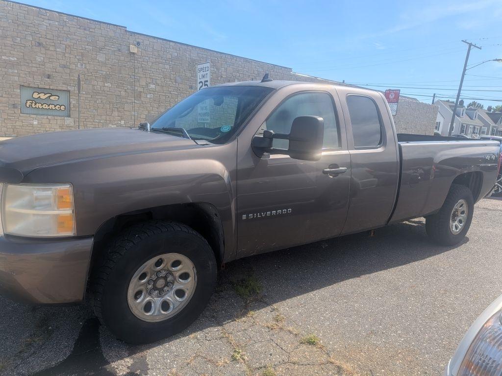 Chevrolet Silverado 1500  2007