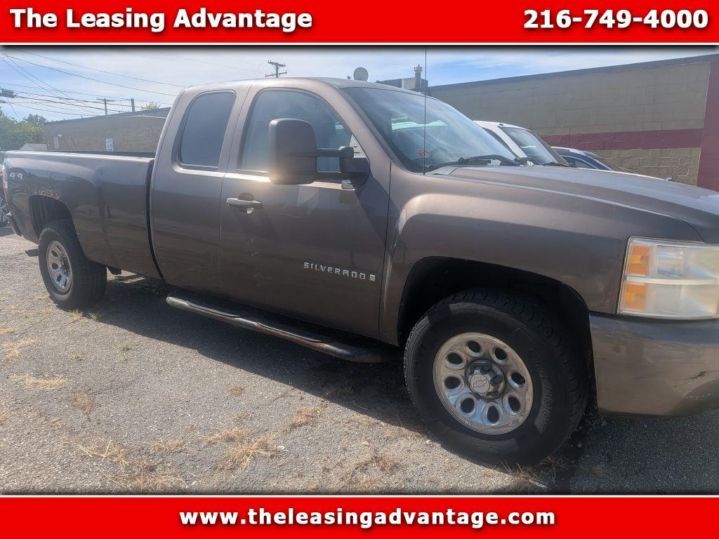 2007 Chevrolet Silverado 1500 WORK TRUCK