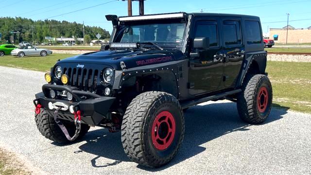 Jeep Wrangler Unlimited 4WD 4dr Rubicon Hard Rock 2016