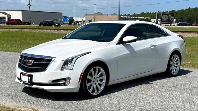 Cadillac ATS Coupe 2dr Cpe 2.0L Luxury RWD 2015
