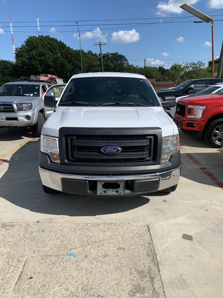 Used 2014 Ford F150 XL SuperCab 8ft. Bed 2WD for Sale in Garland TX