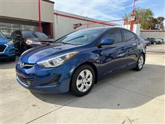 2016 Hyundai Elantra 