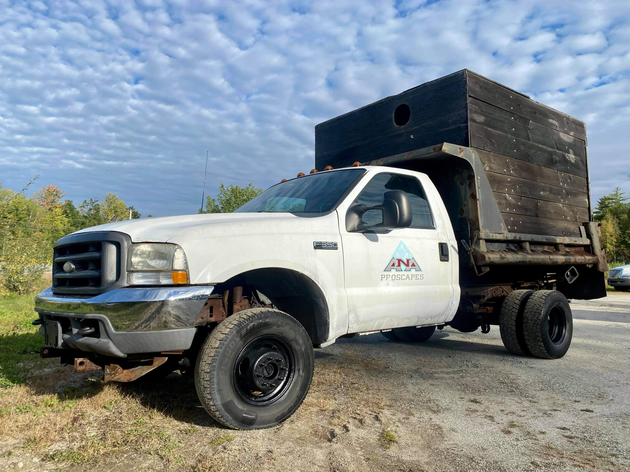 2003 Ford F-350 SD XL 4WD DRW
