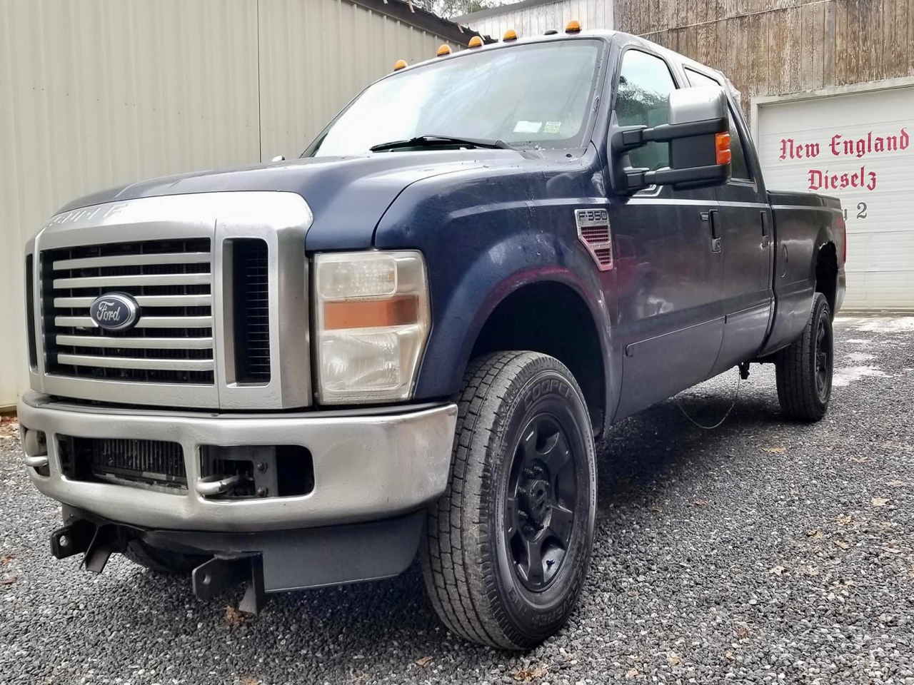 2009 Ford F-350 SD XLT Crew Cab Long Bed 4WD