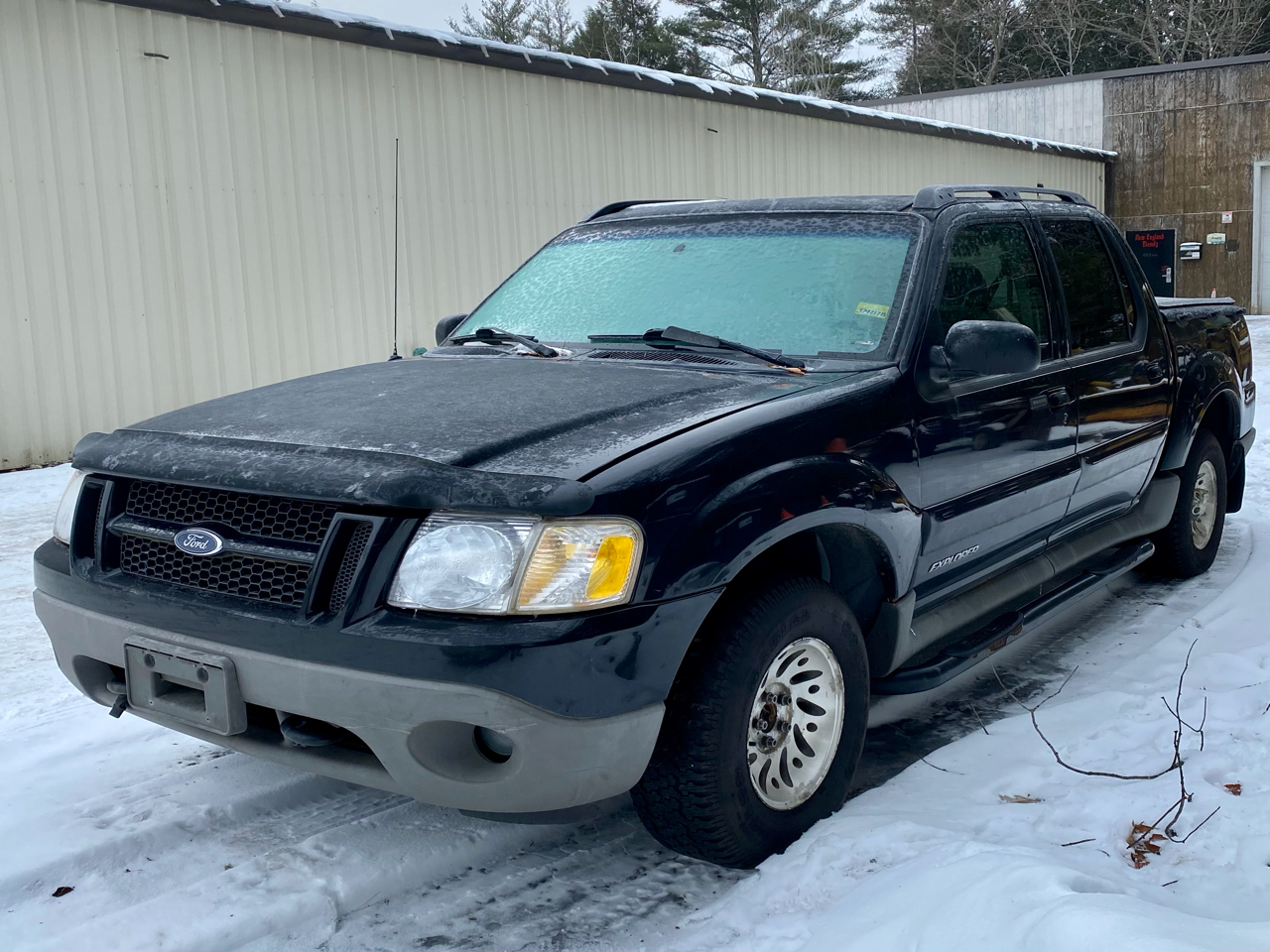 2001 Ford Explorer Sport Trac 4WD