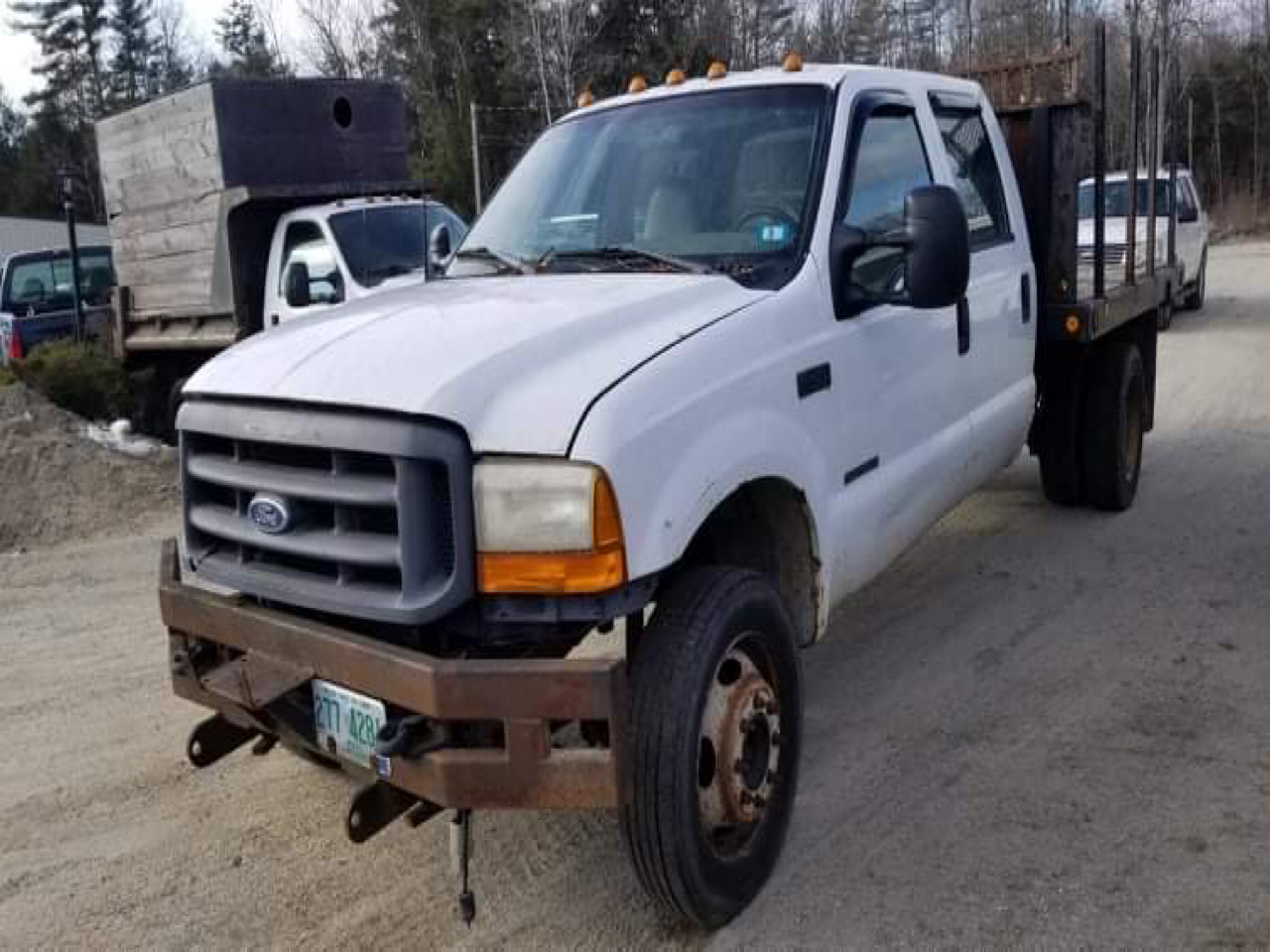 1999 Ford F-450 SD Chassis Cab 2WD