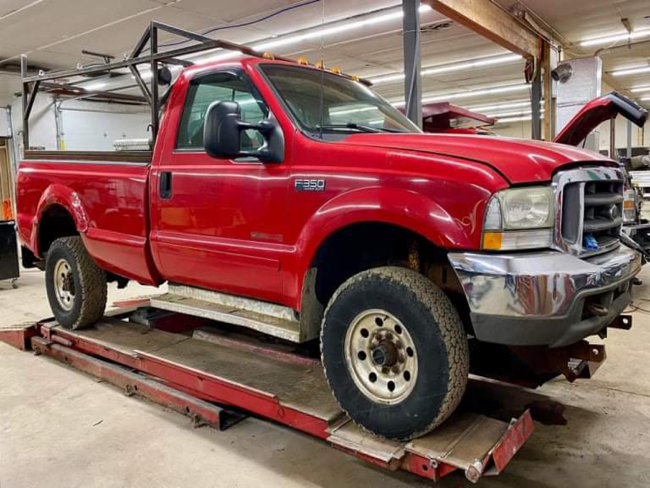 2002 Ford F-350 SD XL 4WD