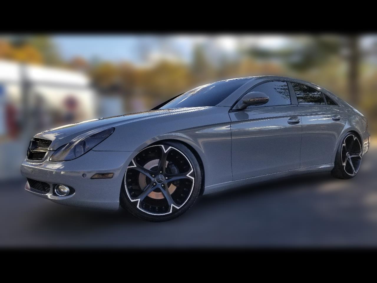 2006 Mercedes-Benz CLS-Class CLS500 4-Door Coupe