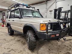 1999 Land Rover Discovery 