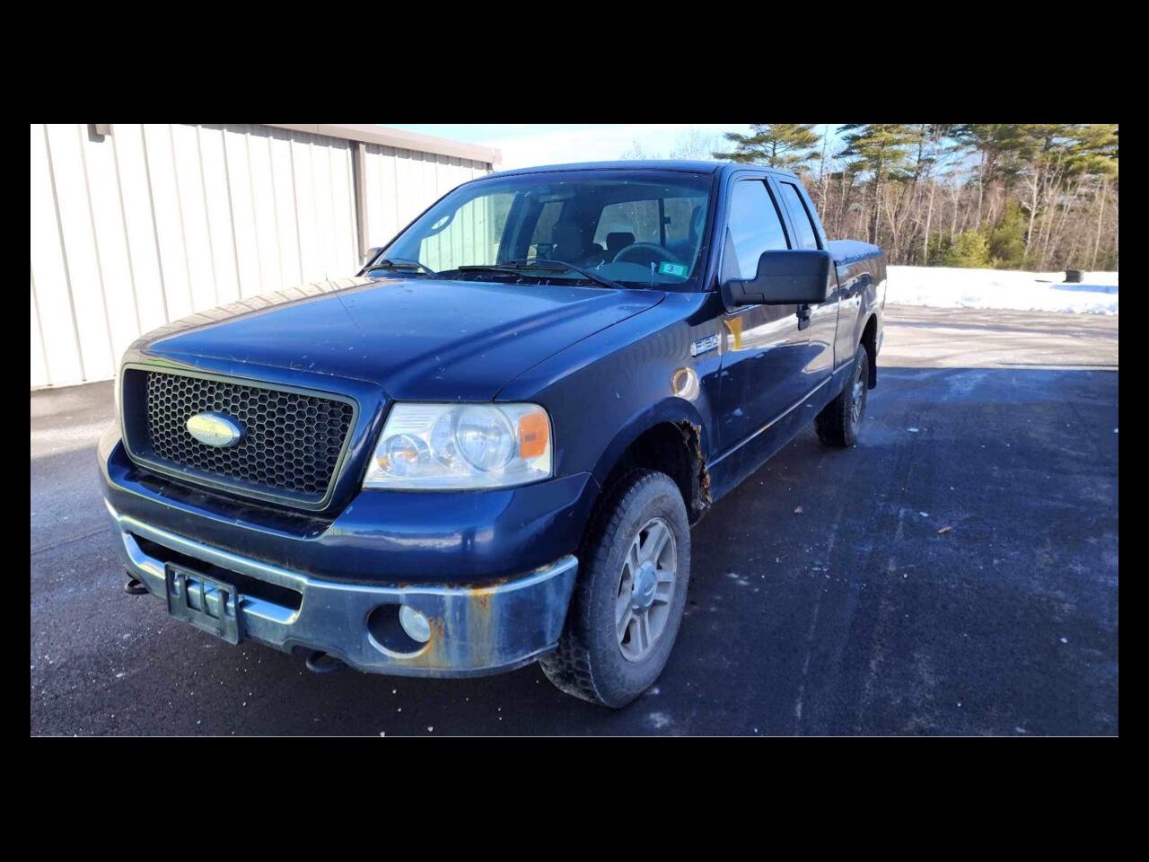 2006 Ford F-150 FX4 SuperCab 5.5-ft Box