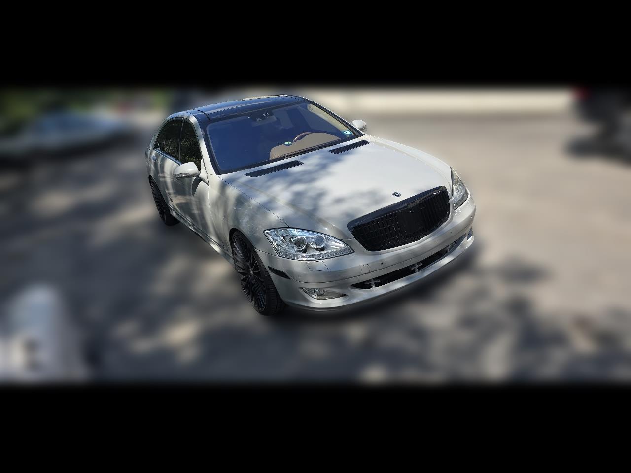 2008 Mercedes-Benz S-Class S550