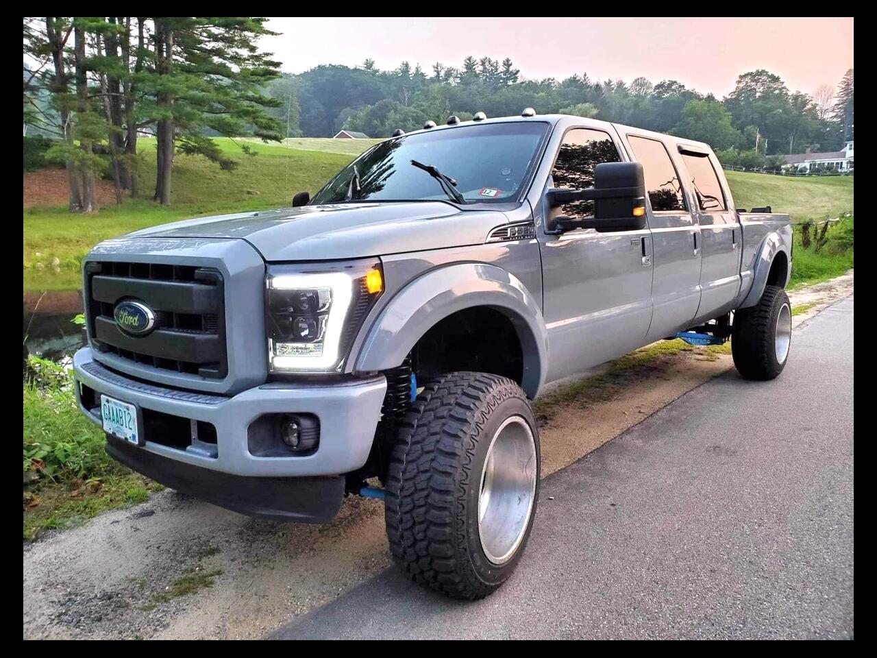 2012 Ford F350 