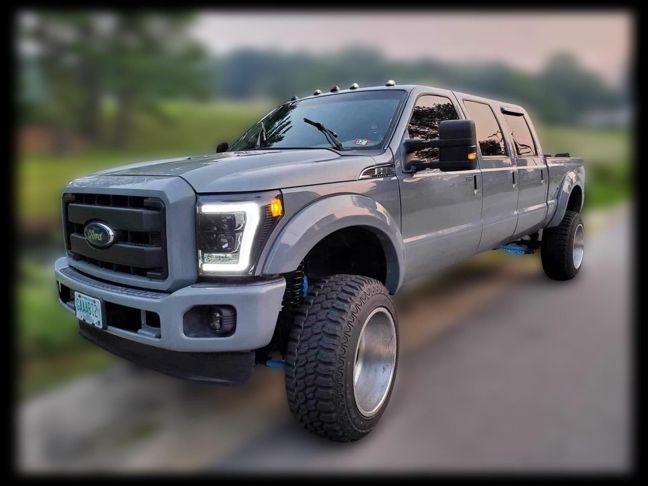 2012 Ford F350 