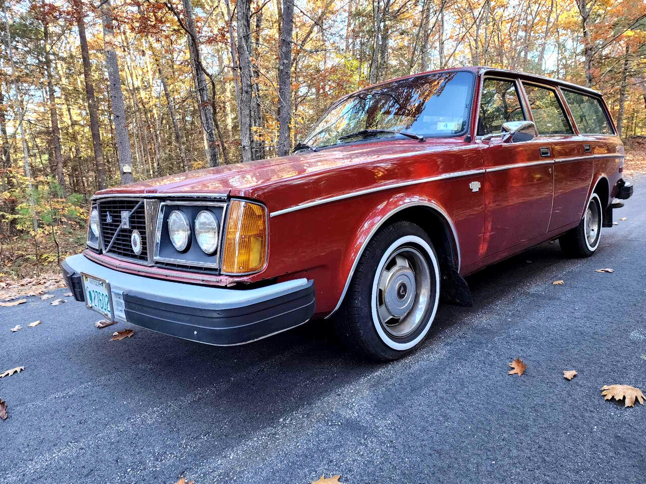 1978 Volvo GL 